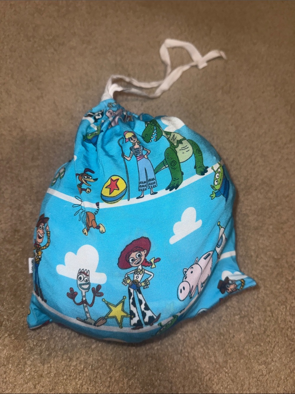 Little Sleepies Toy Story crib sheet
